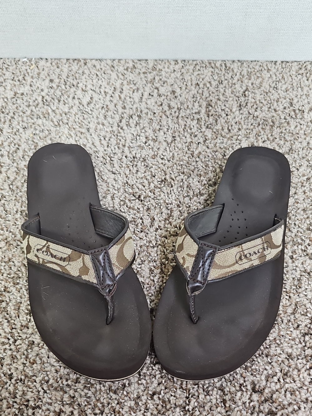 COACH JOLIE THONG SANDALS BFPM-06-153